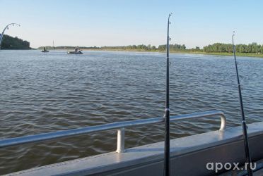 Рыбалка на базе ВЕРХНЕ-УГЛЯНСКОЕ