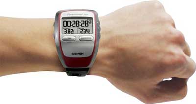 Спортивный GPS-навигатор Garmin ForeRunner 305