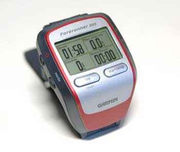 Спортивный GPS-навигатор Garmin ForeRunner 305