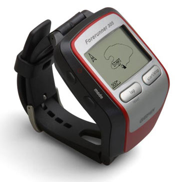 Спортивный GPS-навигатор Garmin ForeRunner 305
