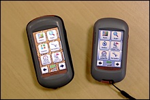 Garmin Oregon 300 (слева) и Garmin Dakota 20