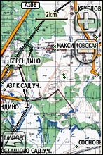 С растровой картой