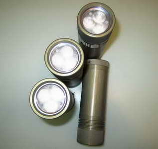 Подводный фонарь HunterProLight-4 Xml
