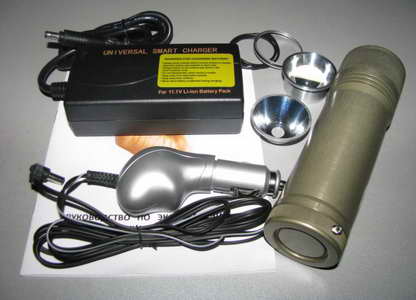 Подствольный подводный фонарь HunterProLight-3