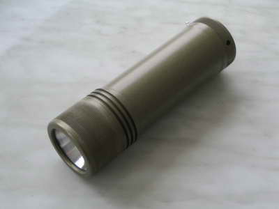 Подствольный подводный фонарь HunterProLight-3