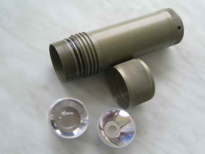 Подствольный подводный фонарь HunterProLight-3