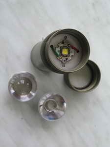 Подствольный подводный фонарь HunterProLight-3