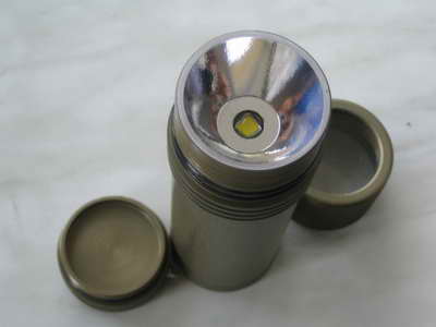Подствольный подводный фонарь HunterProLight-3
