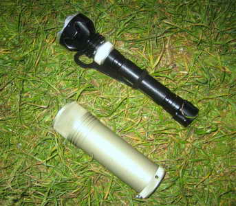 Подствольный подводный фонарь HunterProLight-3