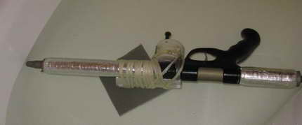 Подствольный подводный фонарь HunterProLight-3