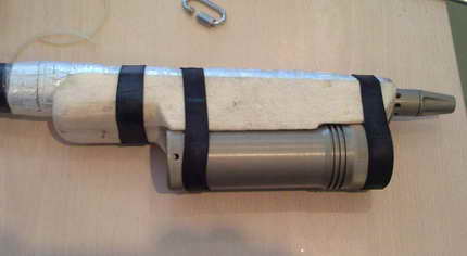 Подствольный подводный фонарь HunterProLight-3