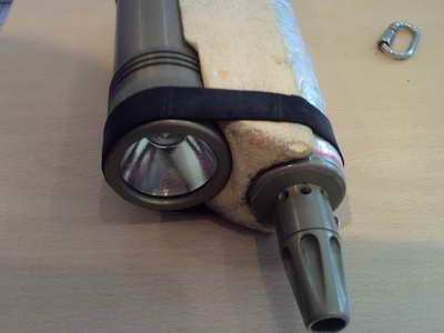 Подствольный подводный фонарь HunterProLight-3