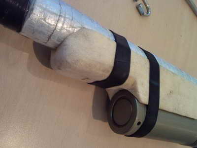 Подствольный подводный фонарь HunterProLight-3