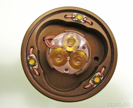 Подводный фонарь