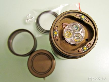 Подводный фонарь