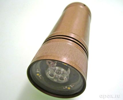 Подводный фонарь