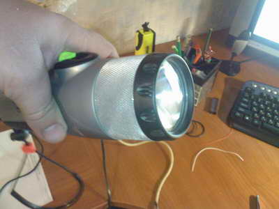 Переделка Люмен (Lumen X4) под светодиоды LED
