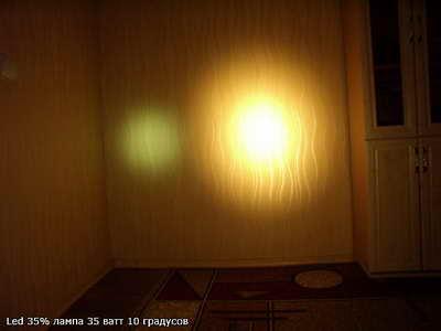 Переделка Люмен (Lumen X4) под светодиоды LED