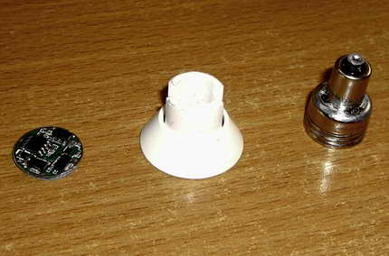 Переделка Люмен (Lumen X4) под светодиоды LED