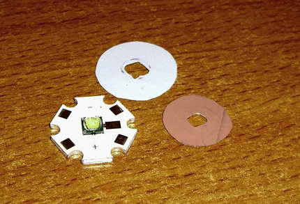 Переделка Люмен (Lumen X4) под светодиоды LED