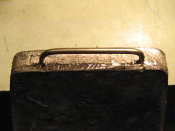 Изготовление спинного груза Изготовление спинного груза