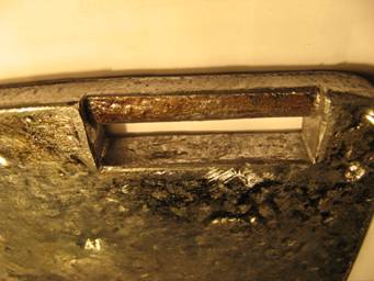 Изготовление спинного груза Изготовление спинного груза