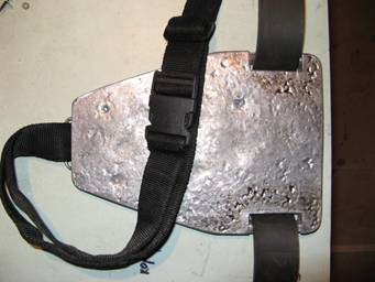 Изготовление спинного груза Изготовление спинного груза