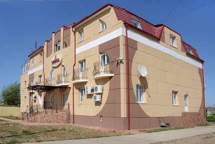Путешествие в дельту Волги