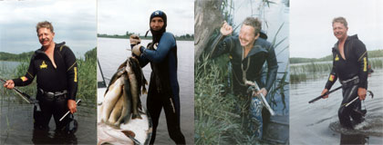 Фото подводных охотников