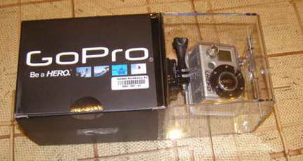 камера Go Pro HD 960 и коробка