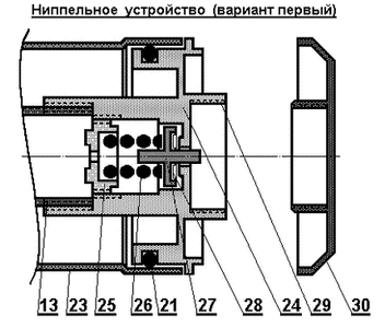 Устройство пневматического ружья