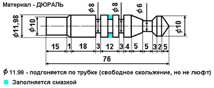 Устройство пневматического ружья
