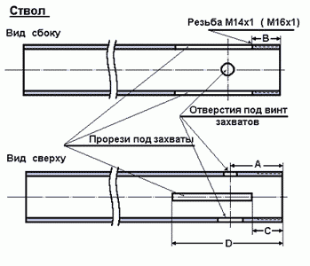 Устройство пневматического ружья