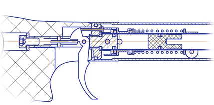 Мощное подводное ружье своими руками: чертежи, фото