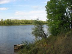 Волжский рукав.