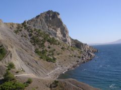 Крым, скалы.