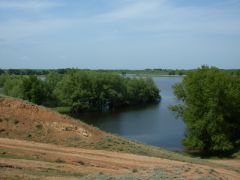 Астраханская область, Енотаевский район, село Федоровка.