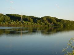 Луховицкий район р. Ока.