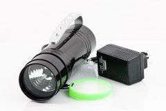 Подводный фонарь HID 35 mono с рассеивателем