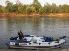 Мой Yamaran F340 Tohatsu 5