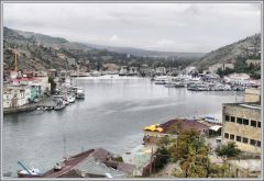 Балаклавская бухта 