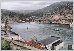 Балаклавская бухта