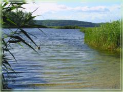 Краснооскольское водохранилище