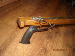 Тиковый арбаль (самодельный)