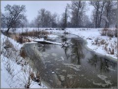 Шел снежок (6)