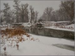 Шел снежок (3)