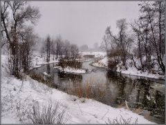 Шел снежок (4)