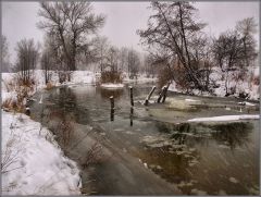 Шел снежок (5)