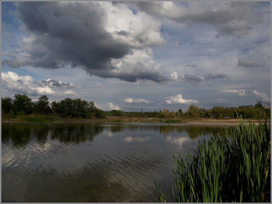 Парковое озеро, г. Севердонецк, Украина