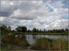 Парковое озеро, г. Севердонецк, Украина